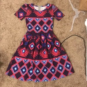Lularoe Amelia dress